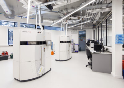 Interior views of the Jubilee campus