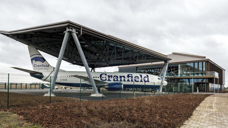 Cranfield airport 