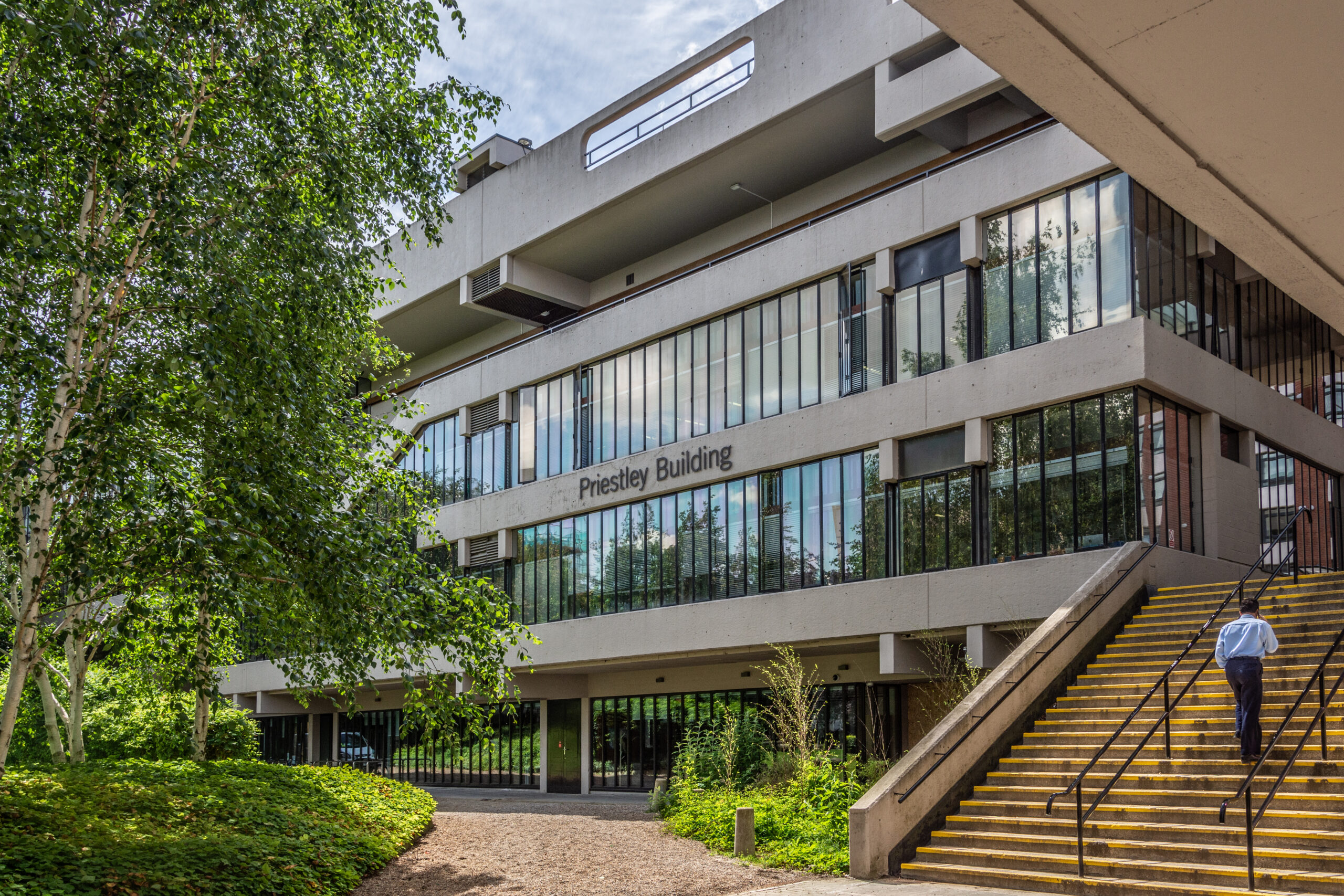 Exterior of Priestley Centre