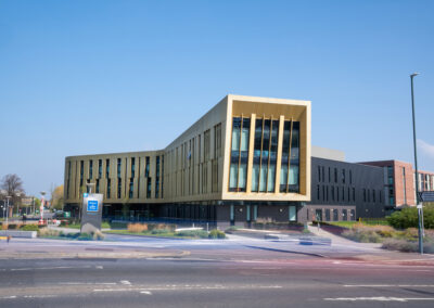 Advanced Manufacturing building Jubilee Campus