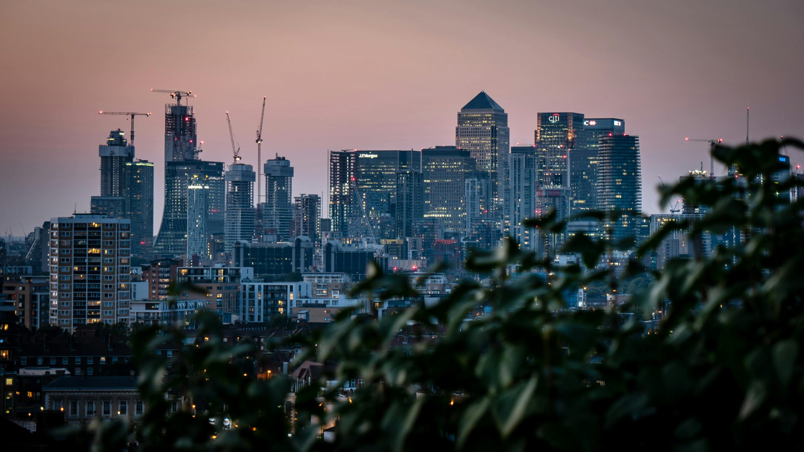 London Skyline 