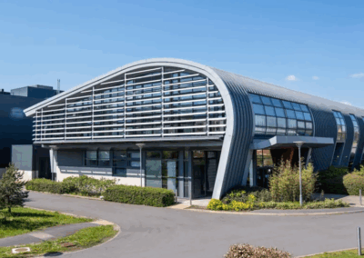 Exterior views of the Jubilee campus