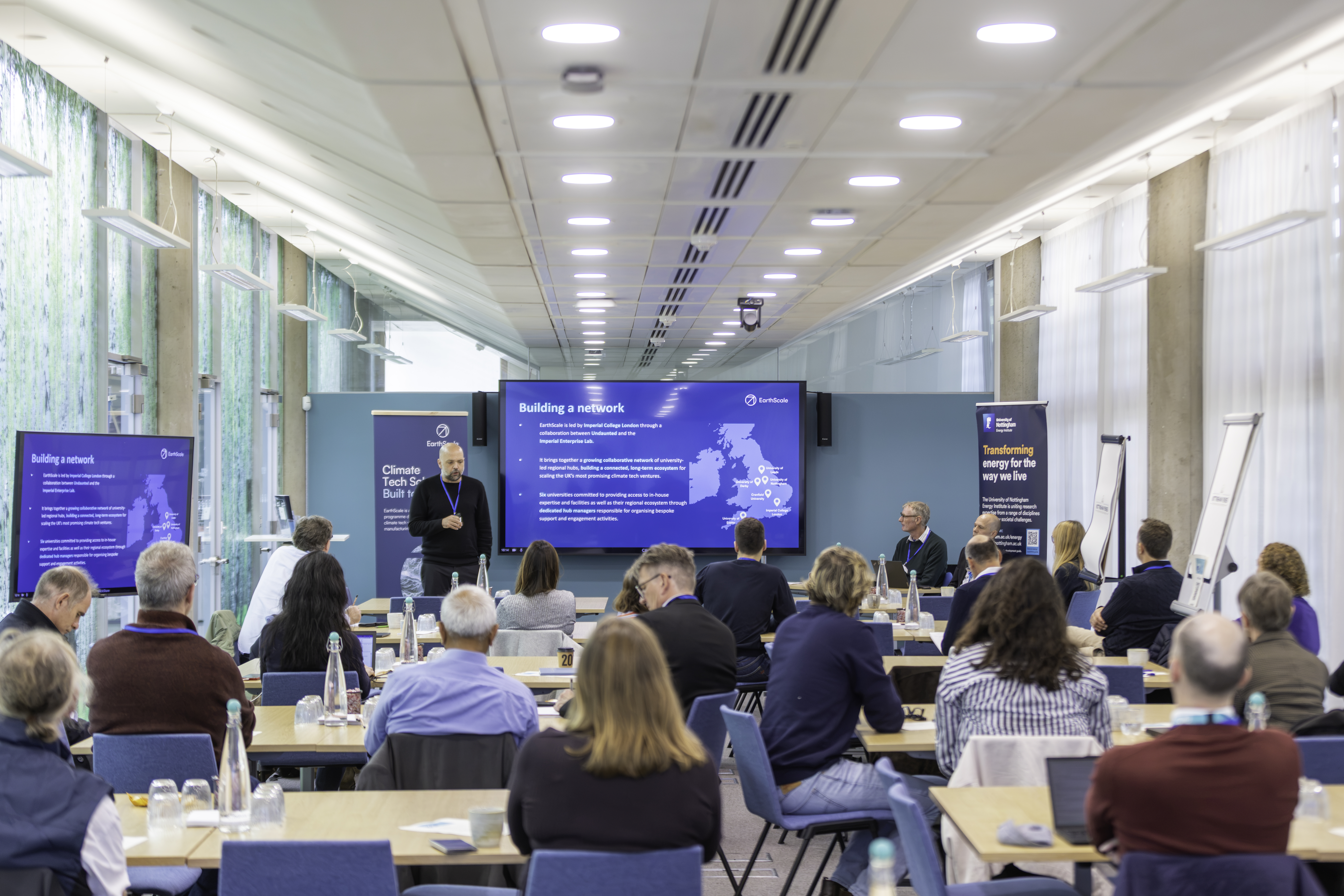Accelerating climate tech across the Midlands